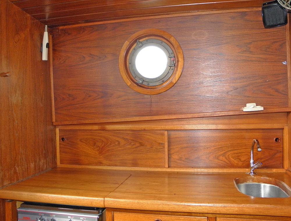 Vorschiff, Innenausstattung